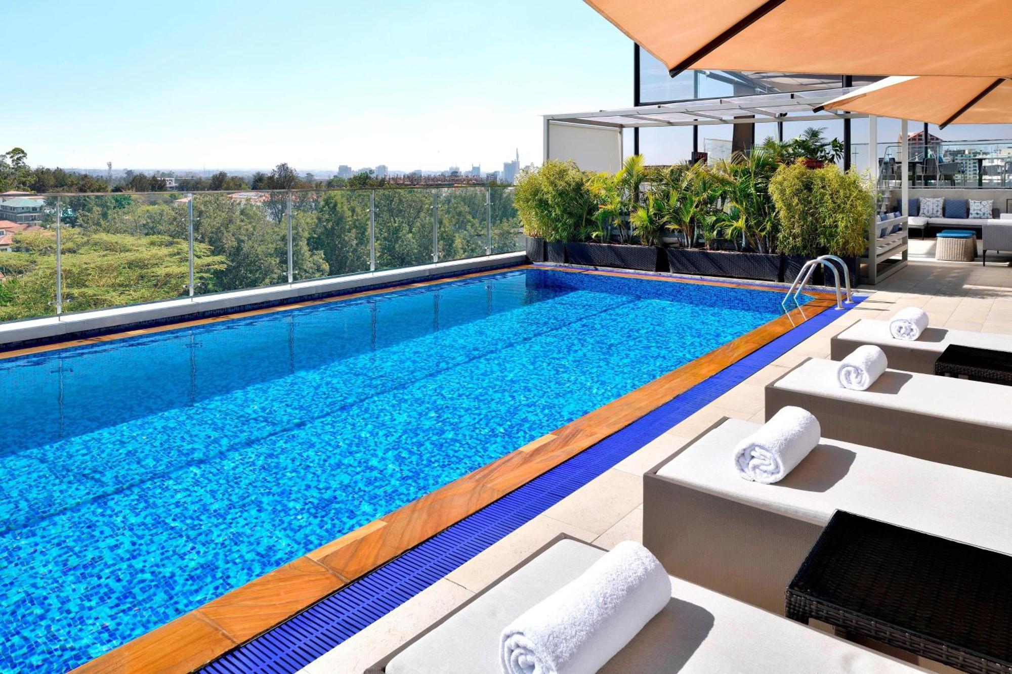 Four Points By Sheraton Nairobi Hurlingham Zewnętrze zdjęcie