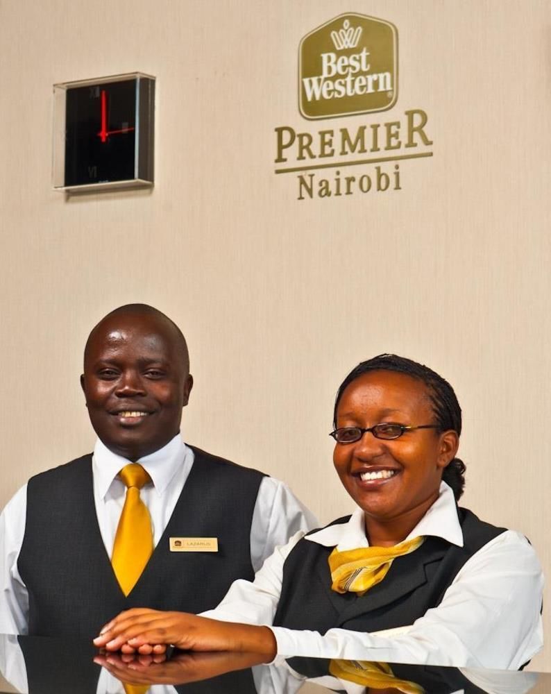 Four Points By Sheraton Nairobi Hurlingham Zewnętrze zdjęcie